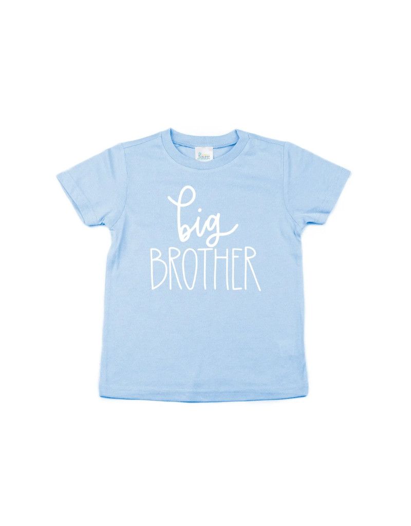 Big Brother Light Blue Tshirt
