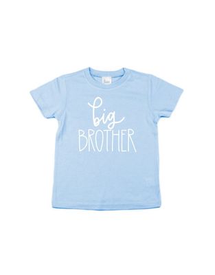 Big Brother Light Blue Tshirt