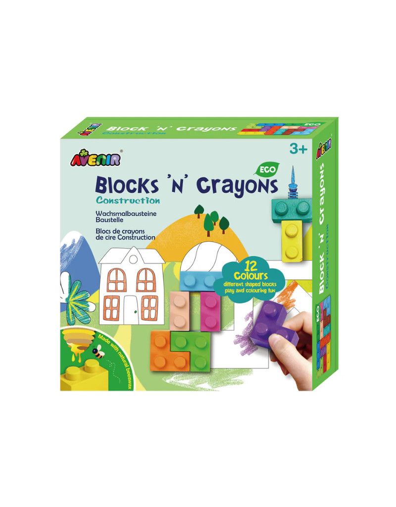 Block &quot;n&quot;  Crayons