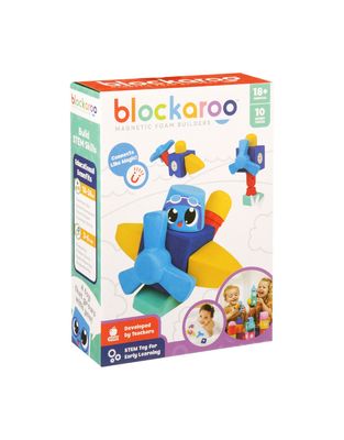 Blockaroo Airplane