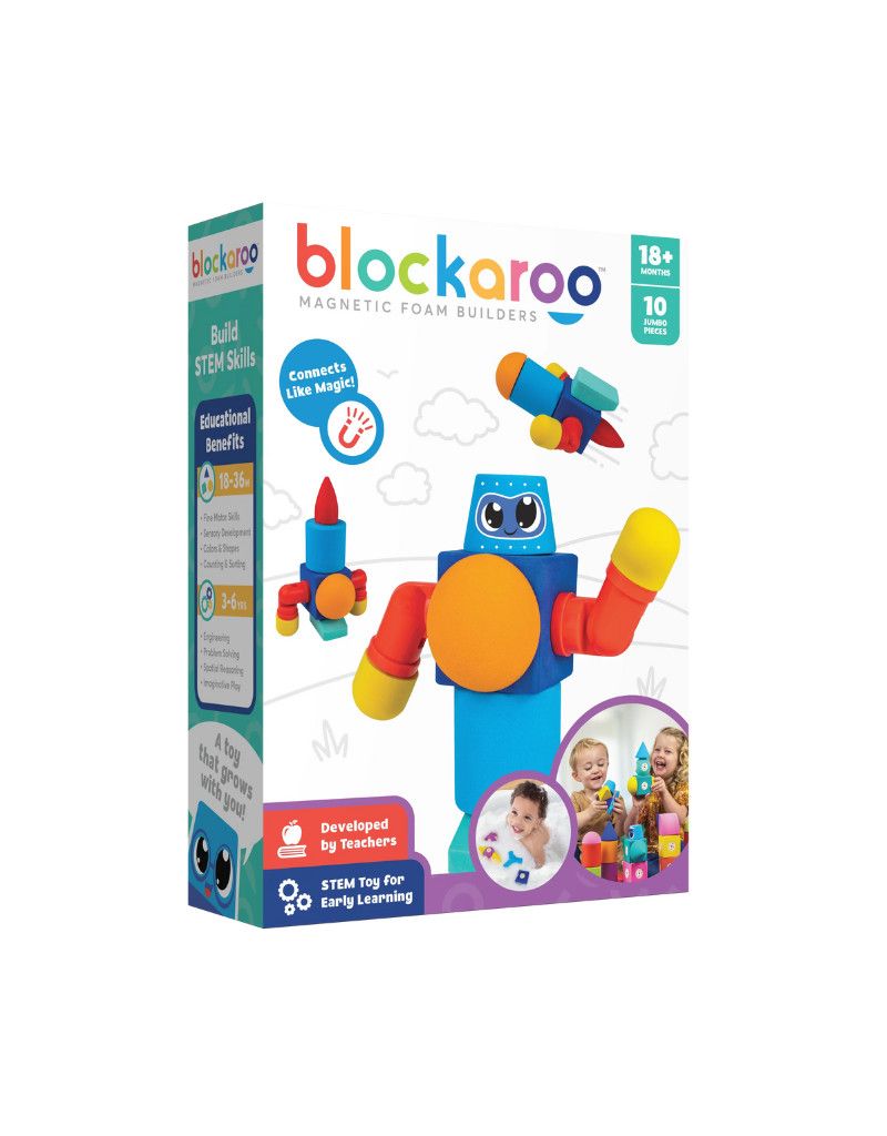 Blockaroo Robot