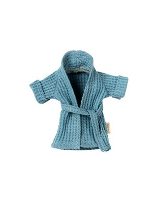 Blue Bath Robe