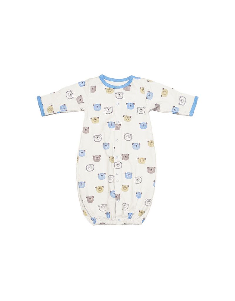 Blue Bear Talk Converter Gown NB
