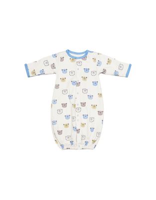 Blue Bear Talk Converter Gown NB