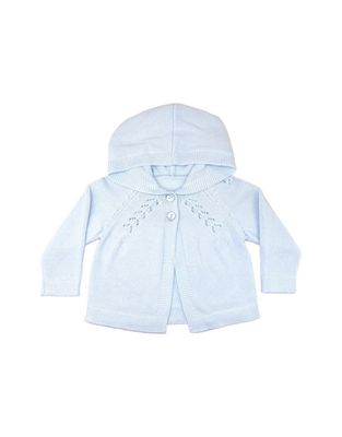 Blue Hooded Sweater