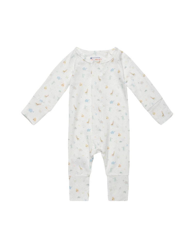 Blue Little Bitty Pretty One Modal Magnetic Coverall