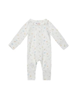 Blue Little Bitty Pretty One Modal Magnetic Coverall