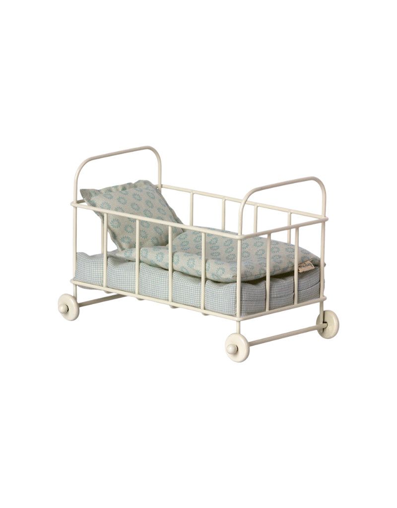 Blue Micro Cot Bed