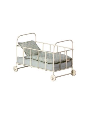 Blue Micro Cot Bed