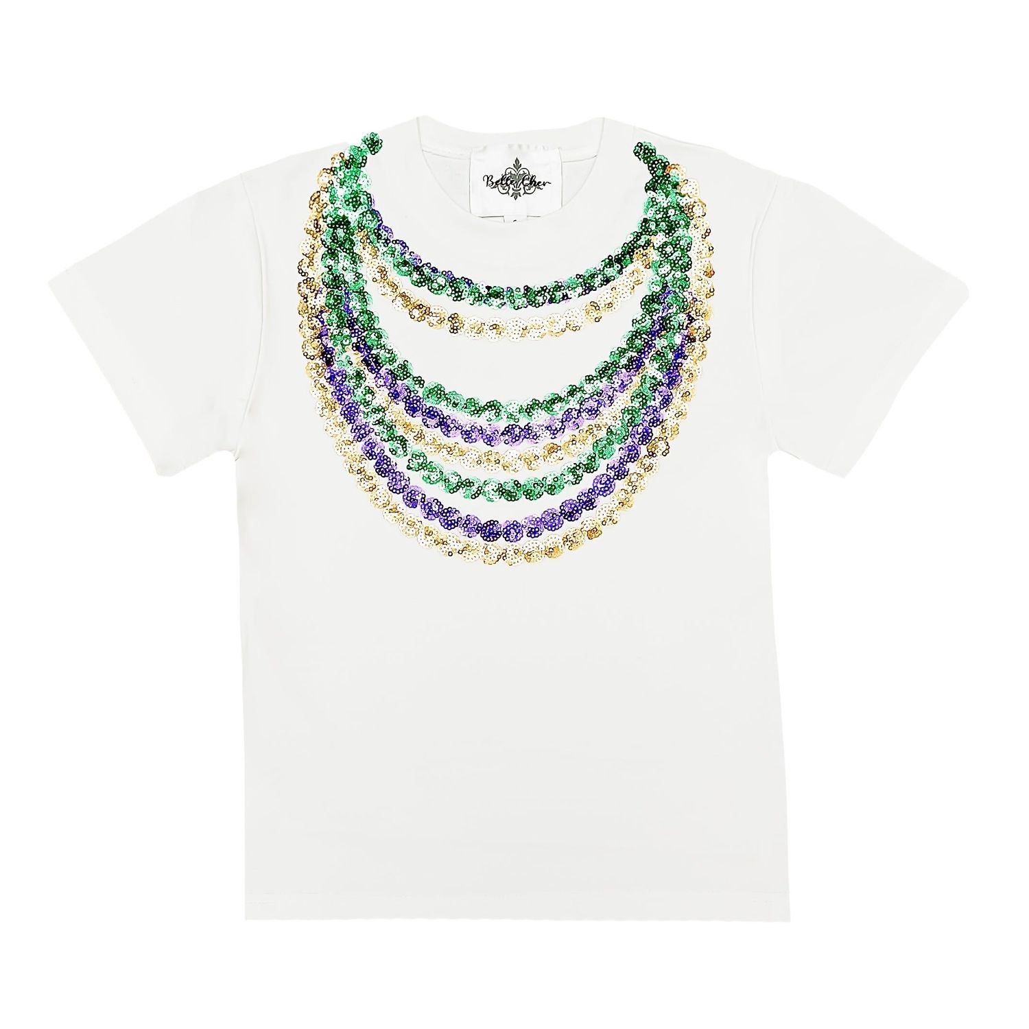 Mardi Gras Beads Shirt