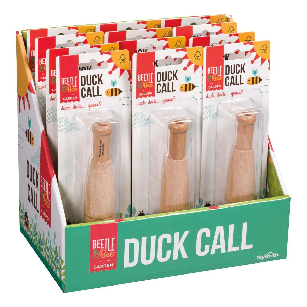 Beetle &amp; Bee Garden Duck Call