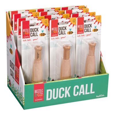 Beetle &amp; Bee Garden Duck Call