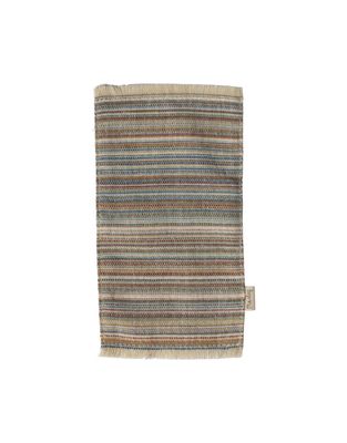 Blue Striped Rug, Large