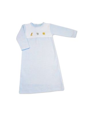 Blue Stripe Safari Gown