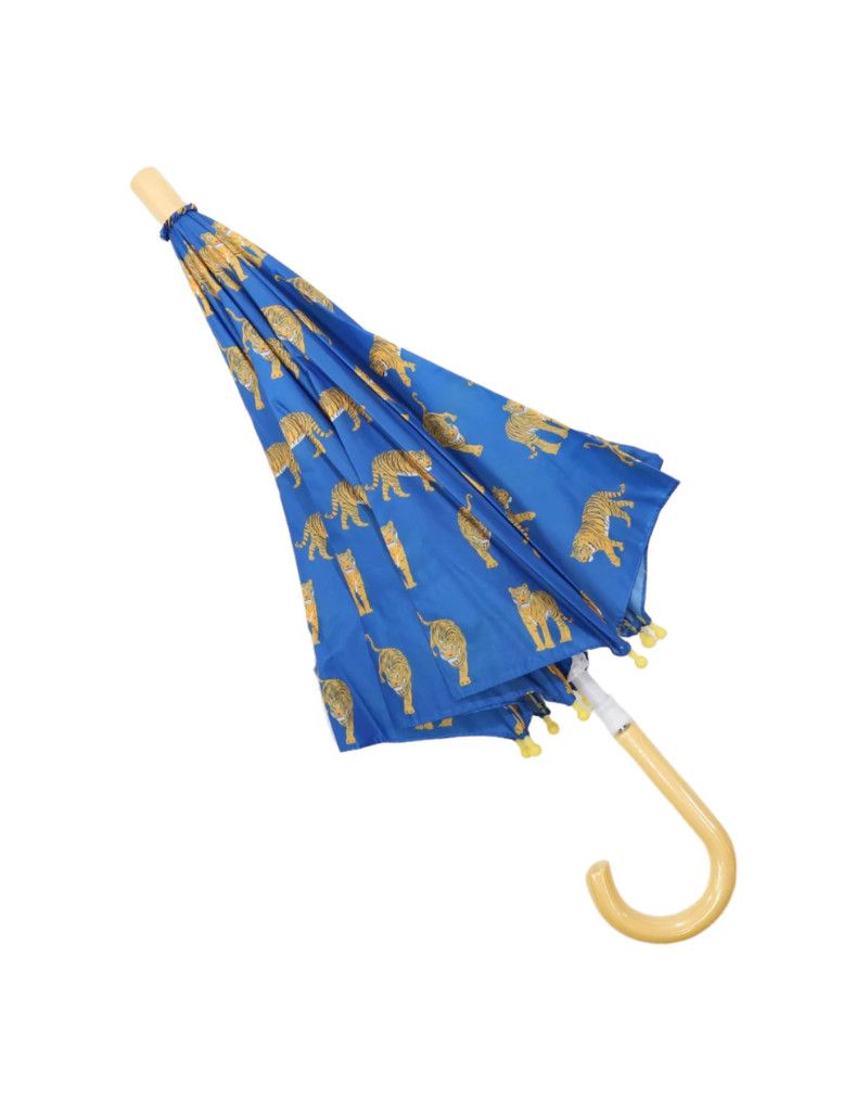 Blue Tiger Umbrella