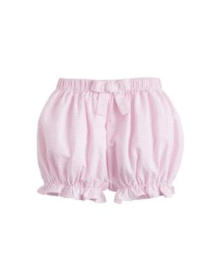 Bow Bloomer Light Pink Gingham