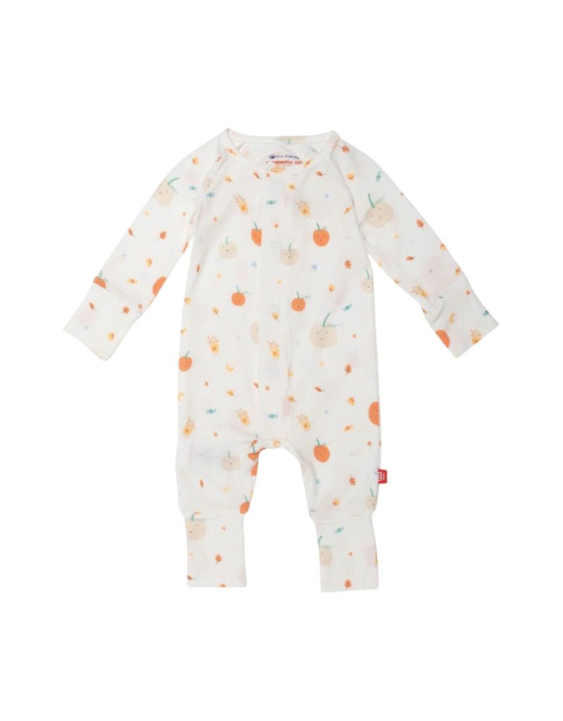 Bootiful Baby Modal Magnetic Coverall