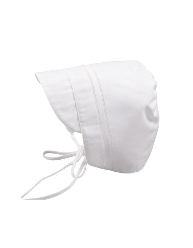 Boy White Bonnet