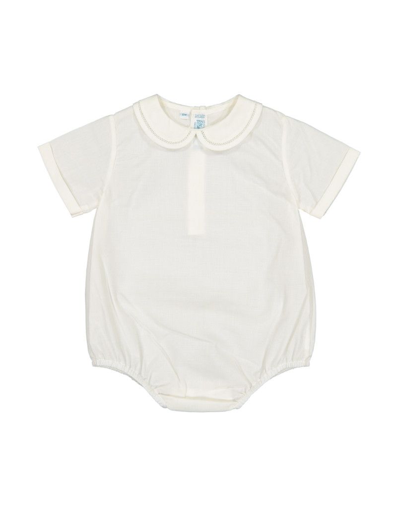 Boys Ivory Onesie Shirt