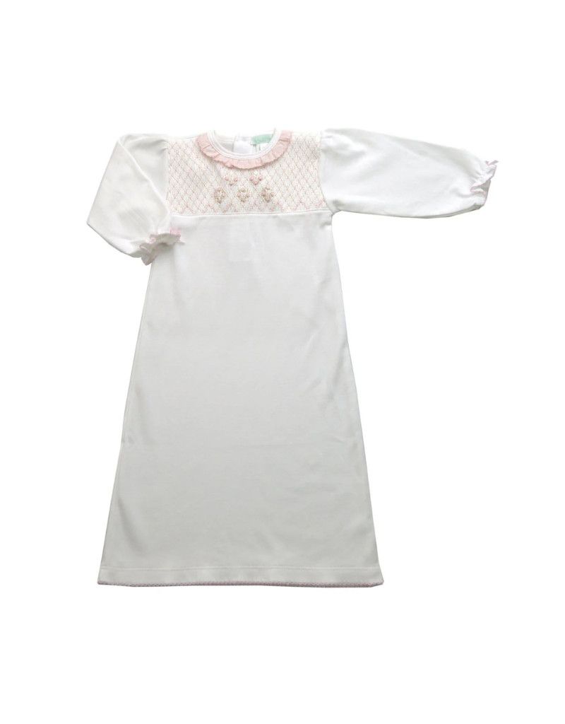 Brielle Pima Cotton Daygown NB