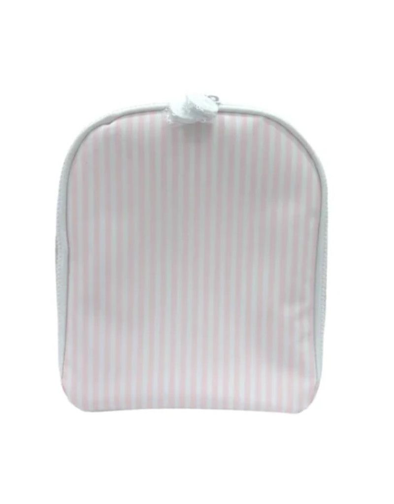 Bring It Lunch Bag - Pimlico Stripe Pink