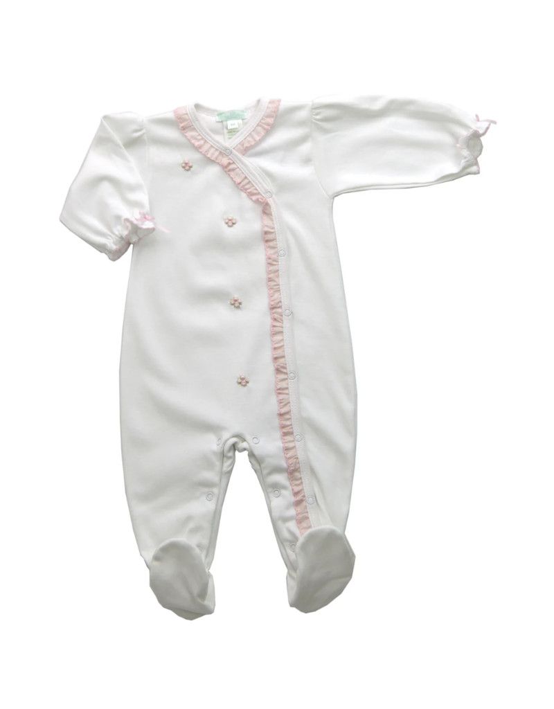 Brielle Pima Cotton Footie