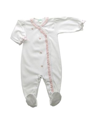 Brielle Pima Cotton Footie