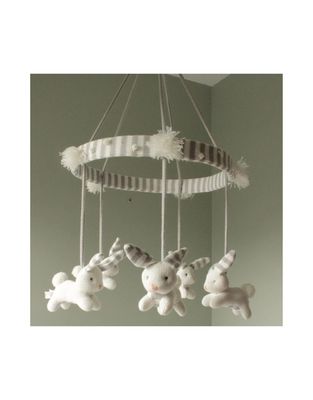 Bunny Round Mobile
