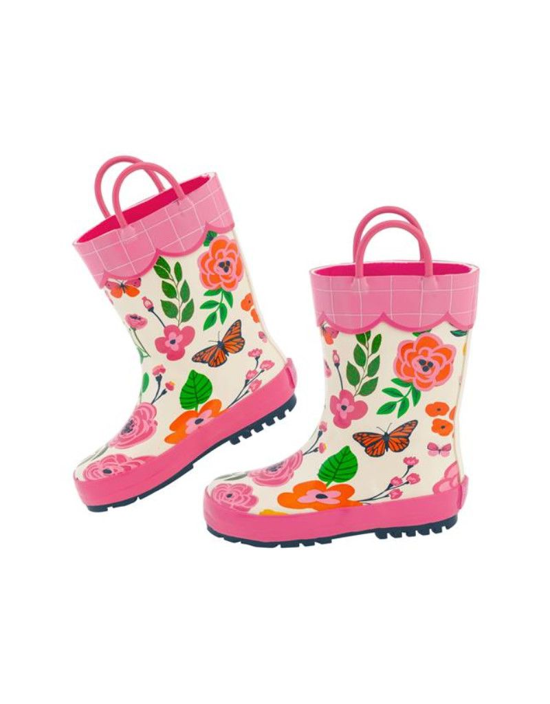 Butterfly Rainboot