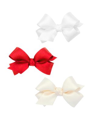 Mini French Satin Bow