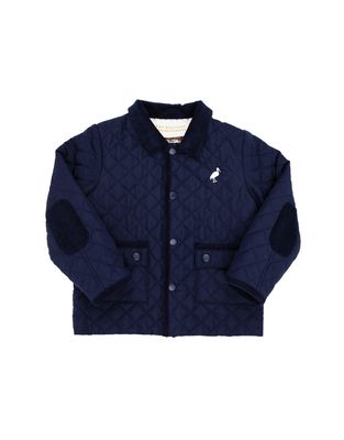Caldwell Quilted Coat, Nantucket Navy