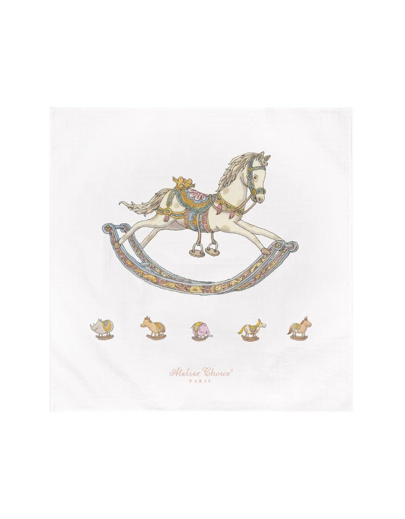 Carrè- Rocking Horse