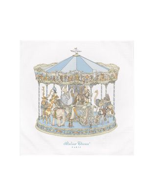 Carrè- Carousel Blue
