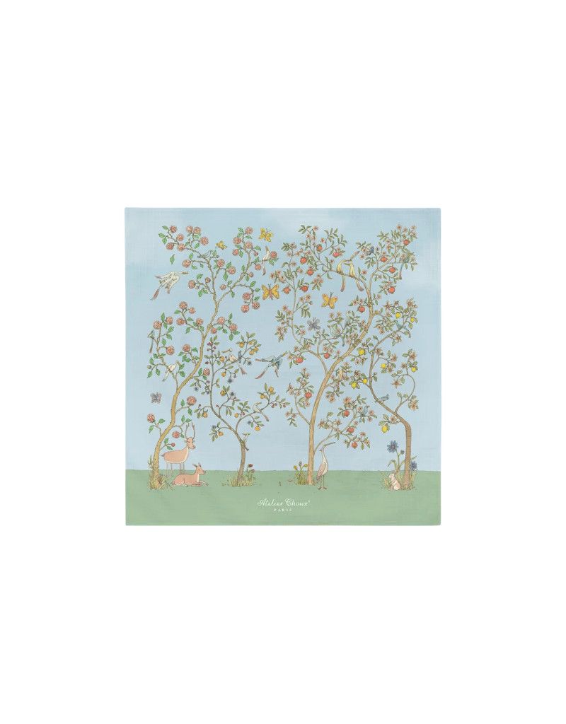 Carrè- In Bloom Blue