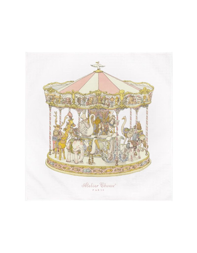 Carrè- Carousel Pink
