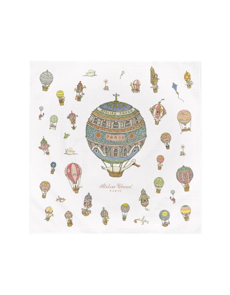 Carrè- Hot Air Balloon