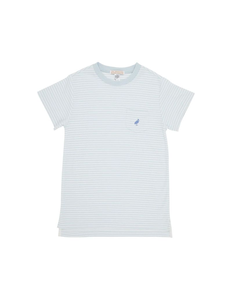 Carter Crewneck, Buckhead Blue Stripe
