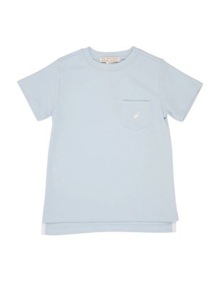 Carter Crewneck w/ Pocket, Buckhead Blue