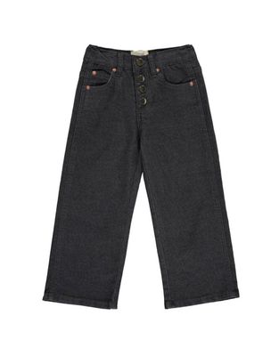Charcoal Wide Leg Pant