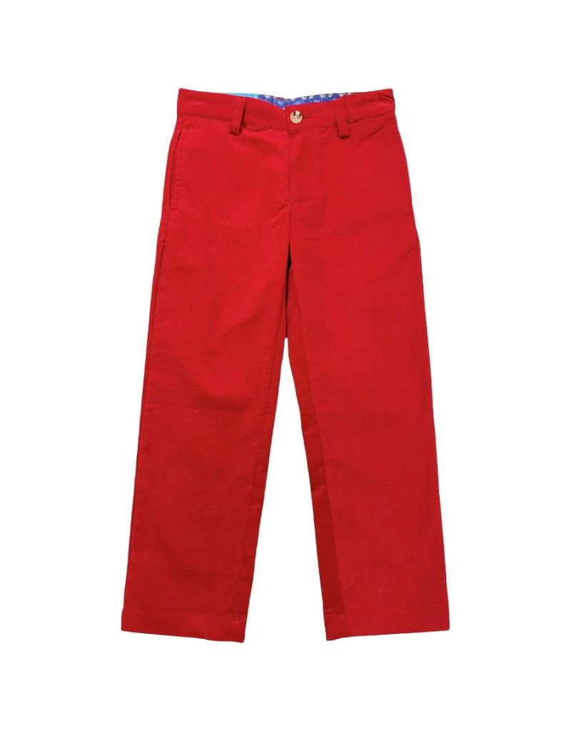 Champ Pant Cord Red