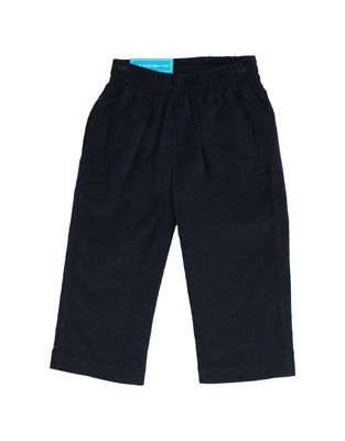 Charlie Pull On Navy Cord Pants