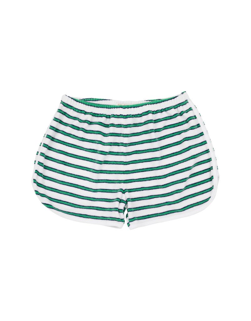 Cheryl Shorts, Terrycloth Stripe