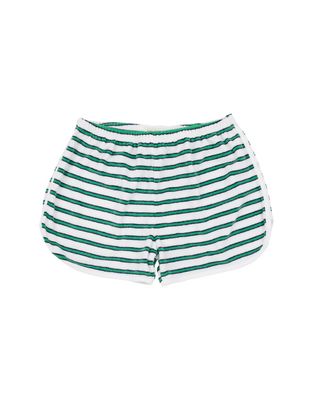 Cheryl Shorts, Terrycloth Stripe