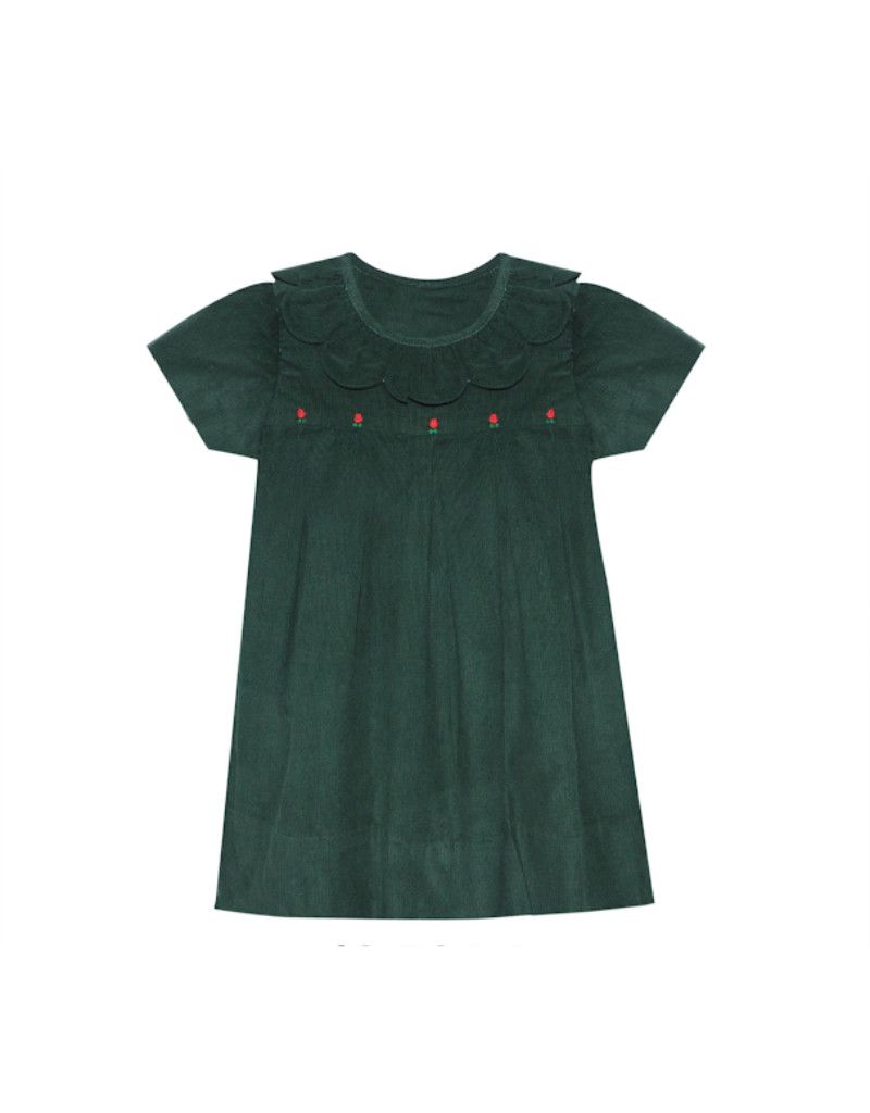 Christmas Green Maribelle Dress