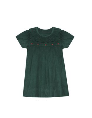 Christmas Green Maribelle Dress
