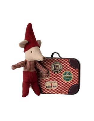 Christmas Mouse, Baby In A Suitcase