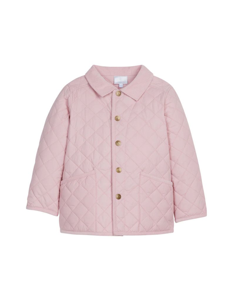 Classic Quilted Jacket - Pink