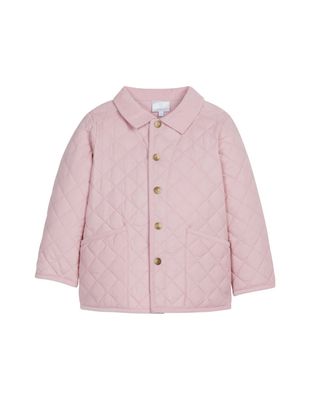 Classic Quilted Jacket - Pink
