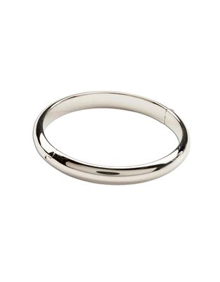 Classic Silver Bangle Bracelet SM (0-12m)