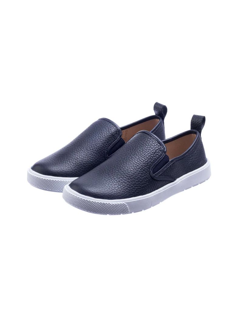 Classic Slip On Textured Blue